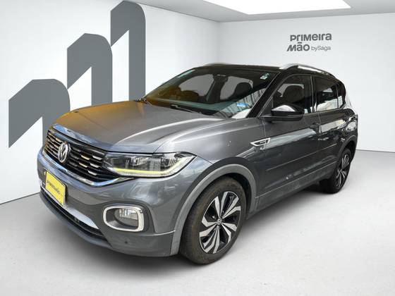 VOLKSWAGEN T-CROSS 1.4 250 TSI TOTAL FLEX HIGHLINE AUTOMÁTICO